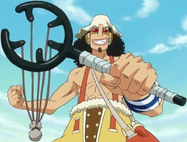Usopp Tactics/Kuro Kabuto