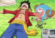 I liked the old monster point chopper insted#chopper #onepiece #luffy