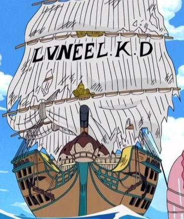 Navires, One Piece Encyclopédie