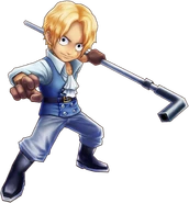 Sabo w stroju z Baltigo w One Piece Thousand Storm.