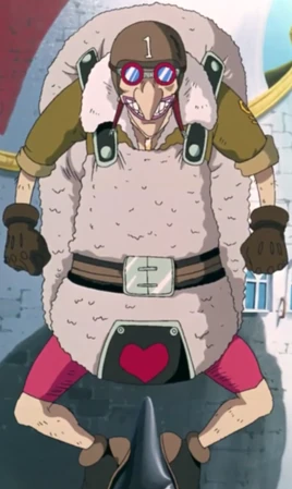 Skunk One Anime Infobox