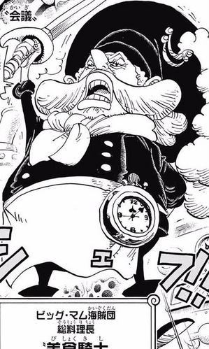 One Piece chapter 873 – Big Mom and Zeus