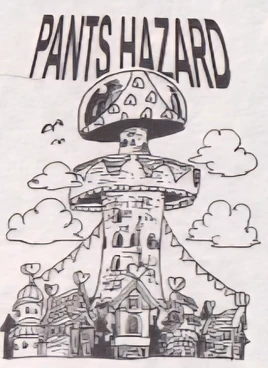 Île de Pants Hazard Manga Infobox