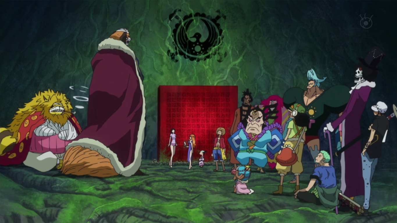 Инуараси | One Piece Wiki | Fandom