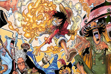 One Piece 1061 Spoiler: Vegapunk apareció tras años y Luffy se dirige  hacia esta nueva isla