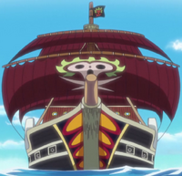 Go, sagouin !  One Piece 