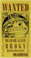 Brogy Avis de Recherche Vivre Card