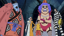 Crocodile And Jinbe Freed