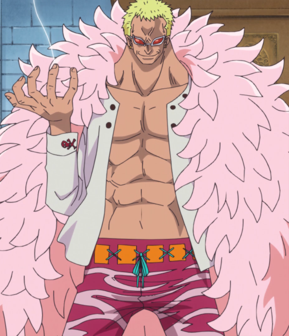 Donquixote Doflamingo Personality And Relationships One Piece Wiki Fandom