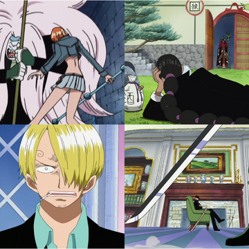 Episodio 285 Alla Ricerca Delle Cinque Chiavi One Piece Wiki Italia Fandom