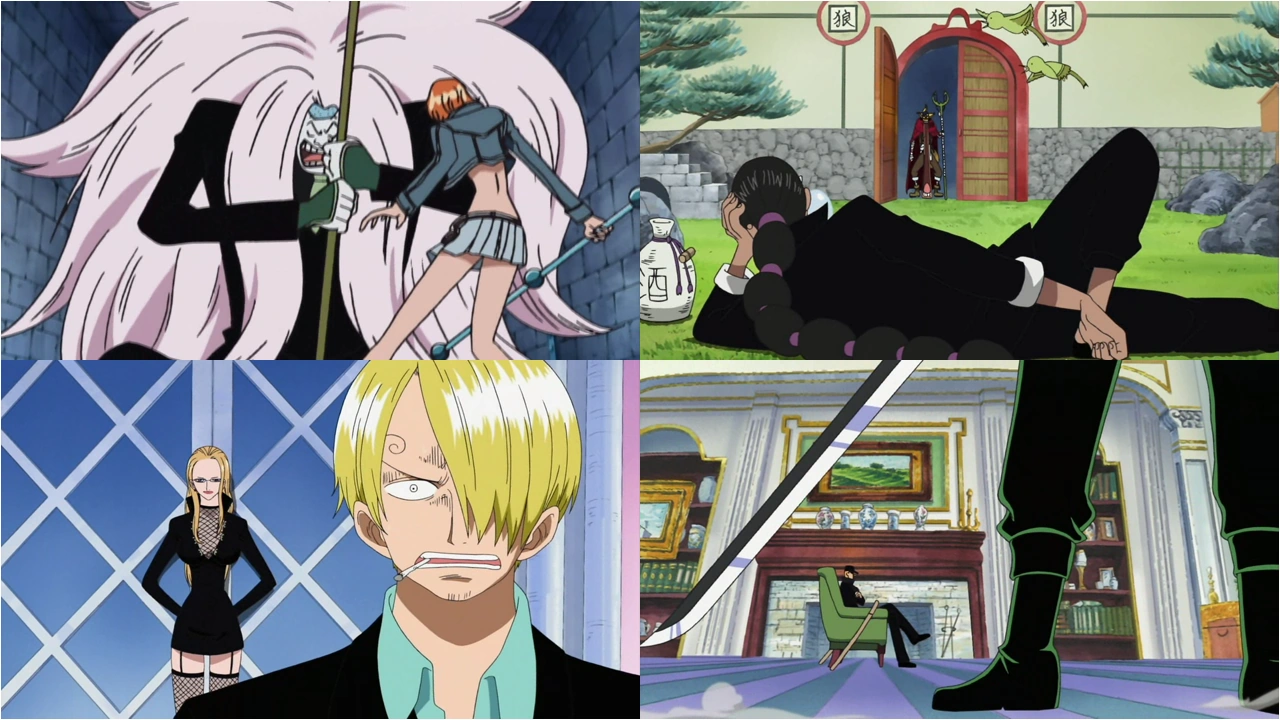 Episodio 285 Alla Ricerca Delle Cinque Chiavi One Piece Wiki Italia Fandom