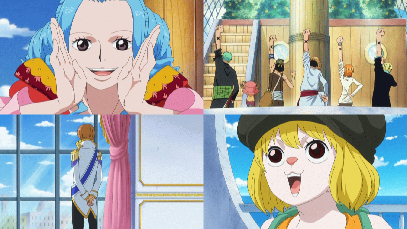 Episodio 777 Verso Il Reverie La Principessa Bibi E La Principessa Shirahoshi One Piece Wiki Italia Fandom