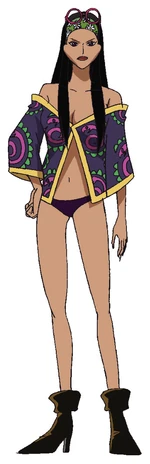 Belladona dalam anime.