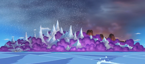 Les terres de glace envahis par Shinokuni.