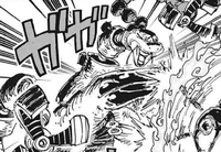 Queen Using Armament Haki