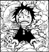 SBS68 4 Chibi Luffy