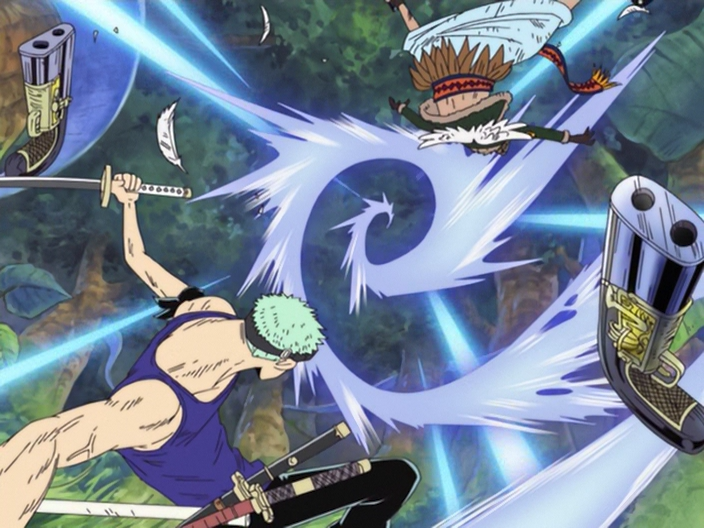 zoro one piece 360