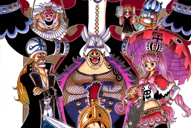 One piece chapter 453