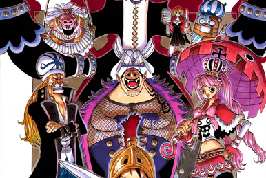 One Piece: Thriller Bark (326-384) The Mysterious Band of Pirates! Sunny  and the Dangerous Trap! - Watch on Crunchyroll