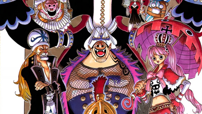 Thriller Bark Saga, One Piece Wiki