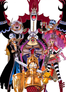 Post-War Arc, One Piece Wiki