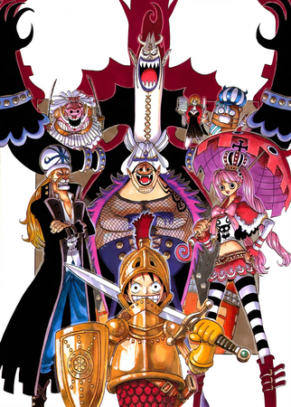 Saga o Thriller Barku | One Piece Wiki | Fandom