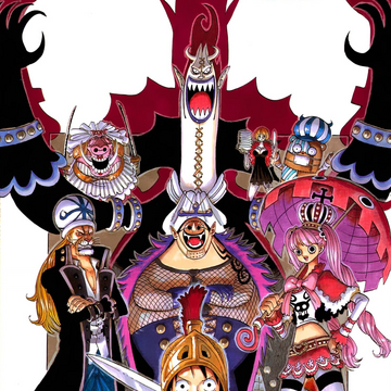 Thriller Bark Arc One Piece Wiki Fandom Thriller Bark Arc One Piece Wiki Fandom
