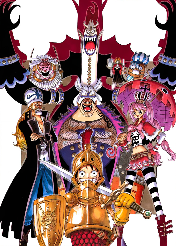 Seven Warlords of the Sea, One Piece Wiki
