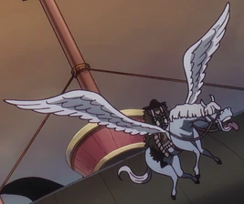 Ума Ума но Ми, модель: Пегас в действии