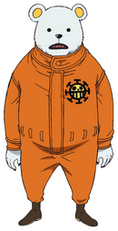 Bepo One Piece Wiki Fandom