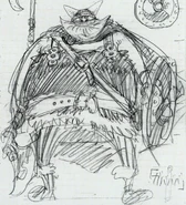 布洛基的早期設計