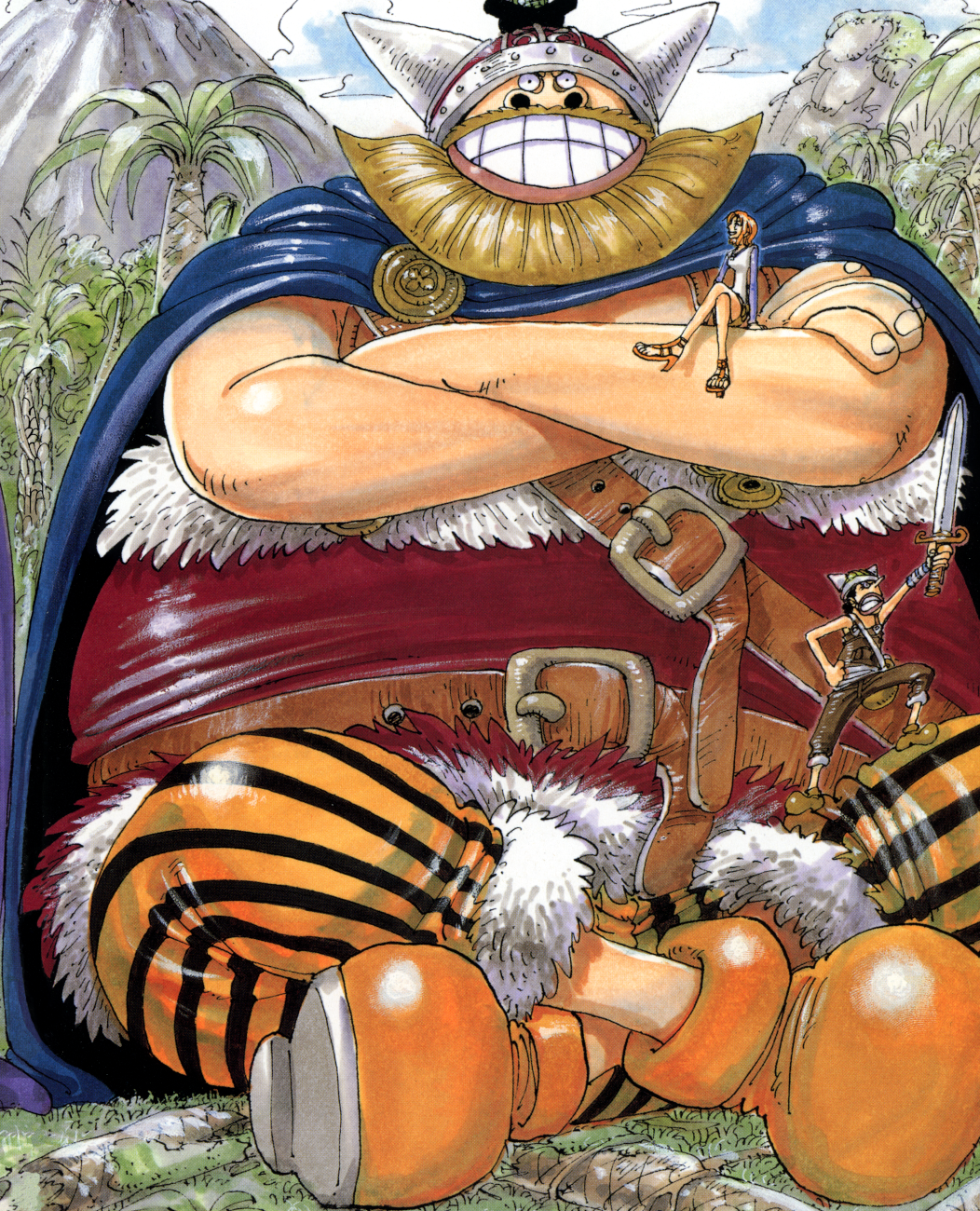 Theory on Elbaf/Giant lore that could reveal something about the One Piece  world : r/OnePiece