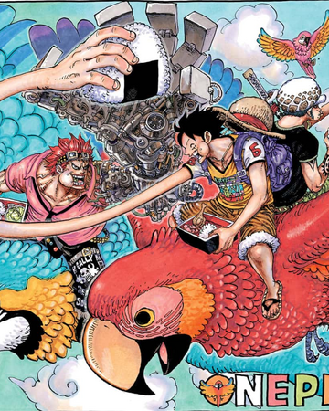 Capitulo 985 One Piece Wiki Fandom Capitulo 985 One Piece Wiki Fandom