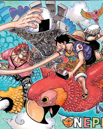 Capitulo 985 One Piece Wiki Fandom