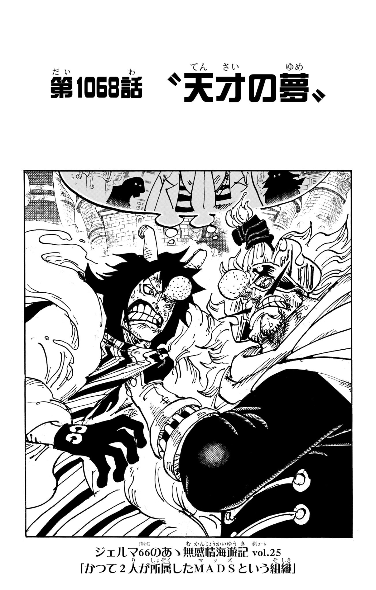 One Piece 1068 Date De Sortie Chapitre 1068 | One Piece Encyclopédie | Fandom