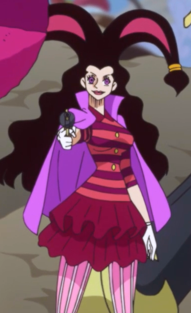 Charlotte Saint-Marc, One Piece Wiki