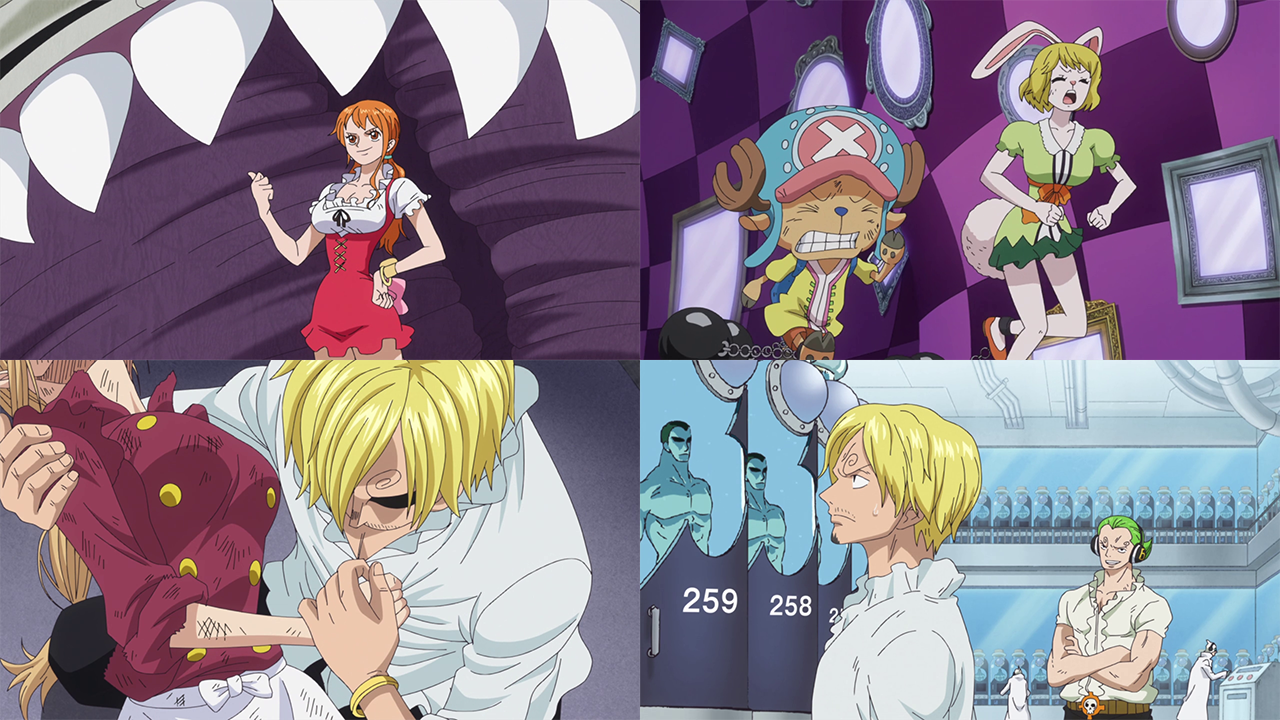 Episodio 802 La Collera Di Sanji Il Segreto Del Germa 66 One Piece Wiki Italia Fandom