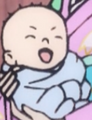 Hiyori as an Infant