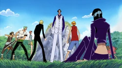 Kuzan Pirati Cappello di Paglia