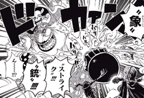 Luffy and Sanji Attack Big Mom