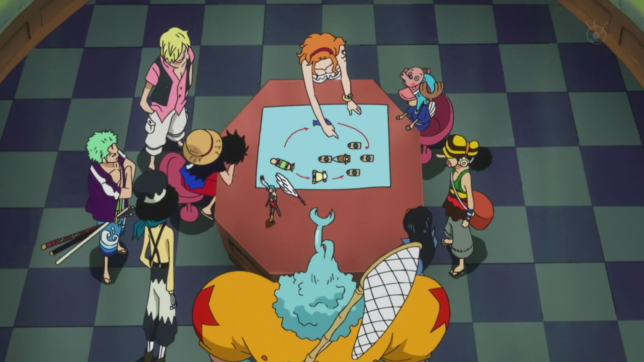 Z's Ambition Arc, One Piece Wiki