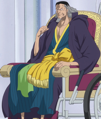 Tori Tori no Mi, Model: Ho Oh, One Piece Role-Play Wiki