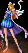 One Piece Burning Blood Nami Clone-Bentham (Artwork)