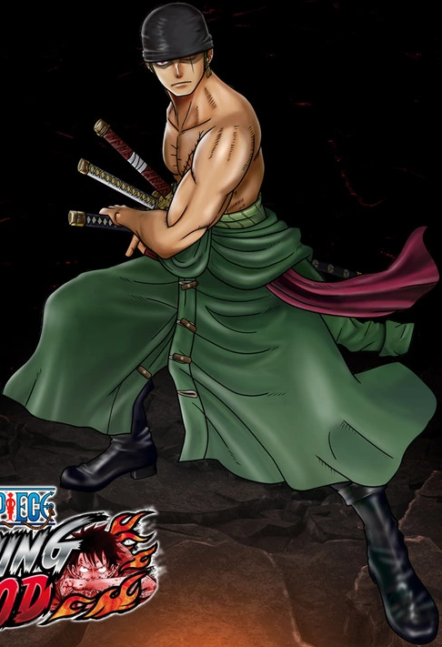 special character one piece burning blood pc