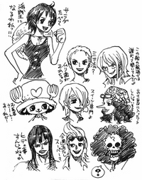 Straw Hats' Genders Swapped