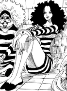 Strój Zali podczas historii okładkowej.