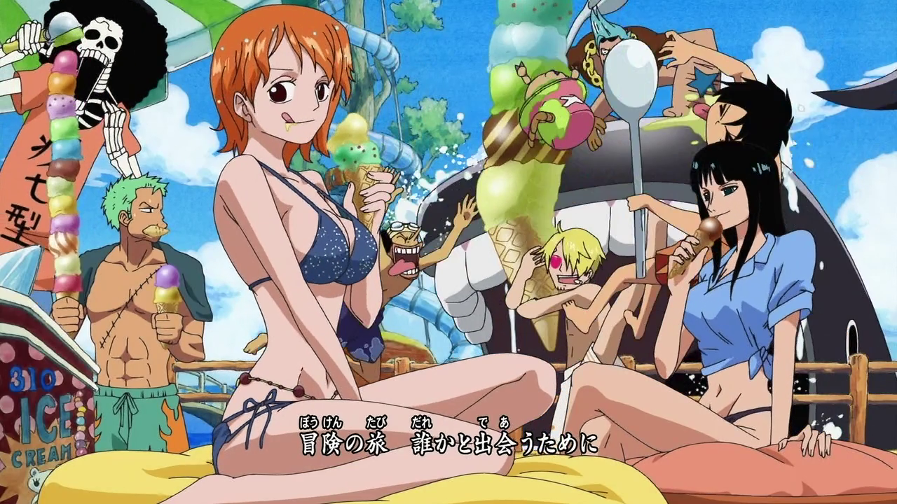 Kaze Wo Sagashite One Piece Wiki Fandom