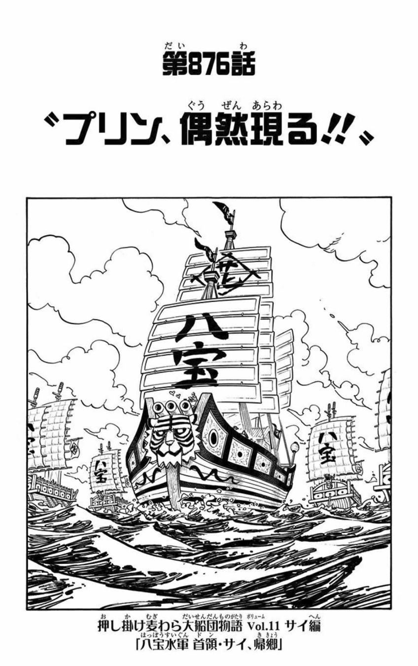 Chapter 876 One Piece Wiki Fandom