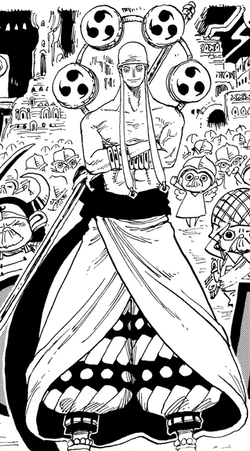 Estilo Mangá] Luffy Vs Enel (Parte 1) - One Piece 