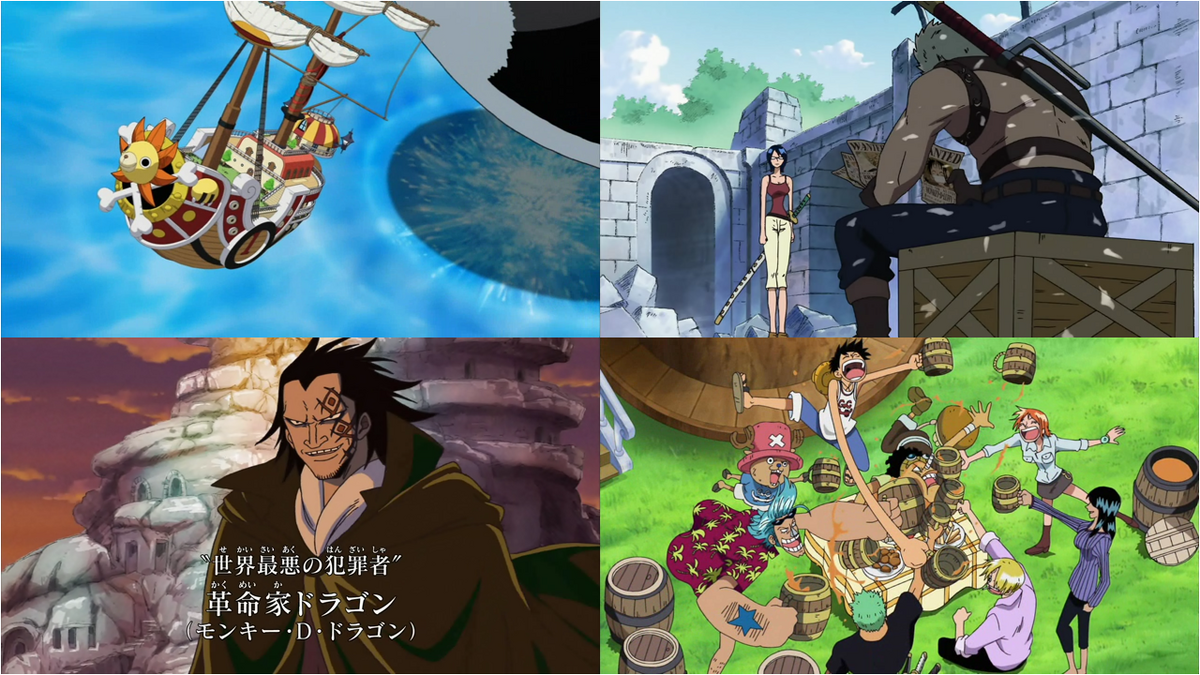 Episodio 327: Accerchiamento navale, One Piece Wiki Italia